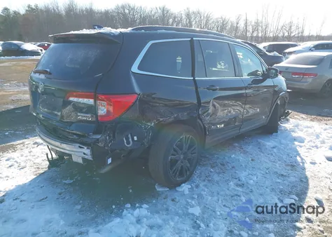 2022 Honda Pilot Awd Special Edition z USA, uszkodzony, nr VIN 5FNYF6H26NB000393